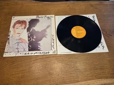 David Bowie Scary Monsters 1980 RCA PL 13647 Deutsche Pressung VG/VG